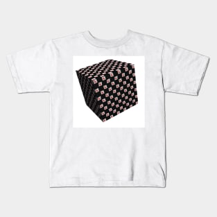 Cube with L-plates. Kids T-Shirt